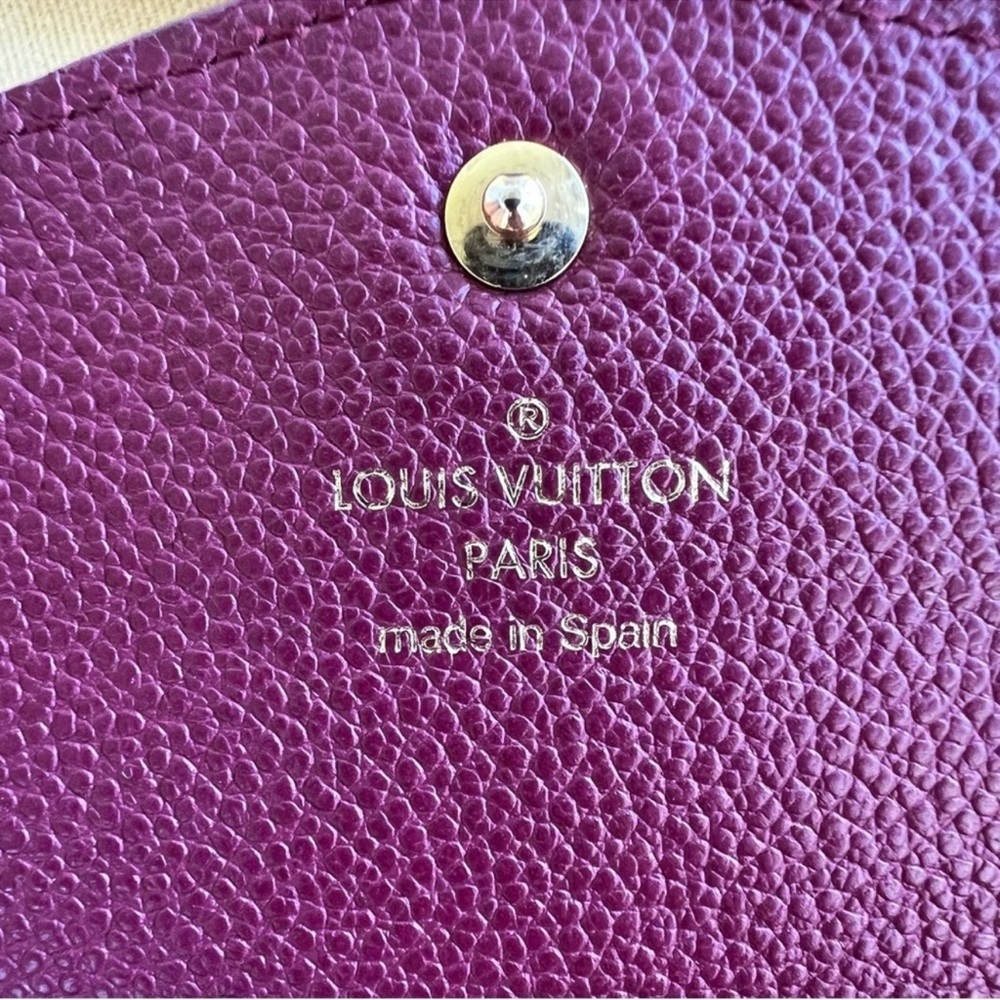 Authentic Louis Vuitton Curieuse Sarah Wallet - Picture 6 of 9